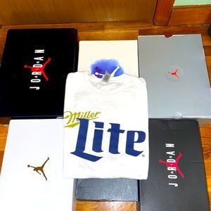 Miller Light Band Tee